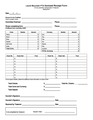 Laurel Mountain Pta  Form