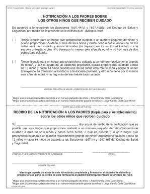 Lic 9150 Spanish  Form