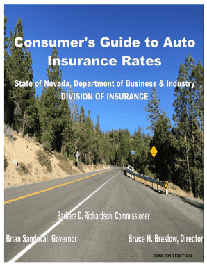 Nevada Guide Insurance  Form