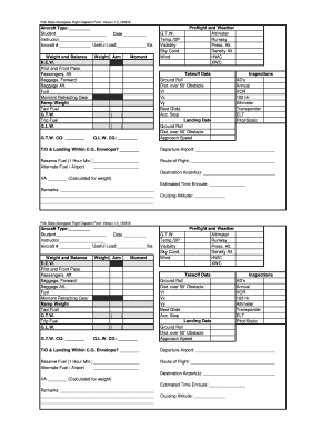 Polk State Aerospace  Form