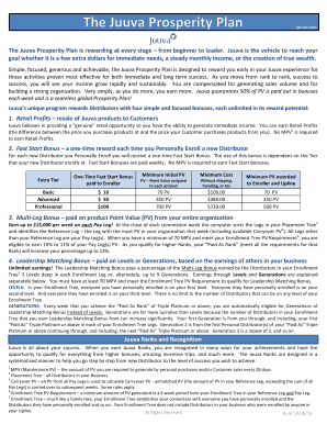 Juuva Compensation Plan  Form