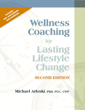 Wellness Coaching for Lasting Lifestyle Change PDF  Form