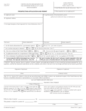  BLM Form 3510 1 Electronic Form Created Blm 2016-2024