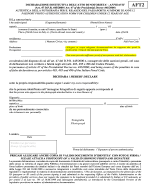 Aft2 Form