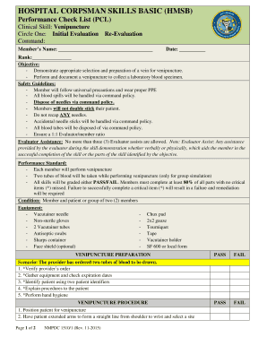 Hmsb Navy Instruction  Form