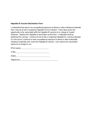 Exposure Control Plan  Form