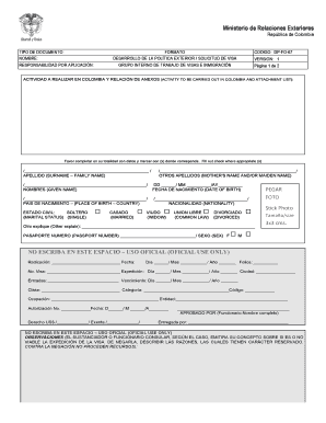 Dp Fo 67  Form