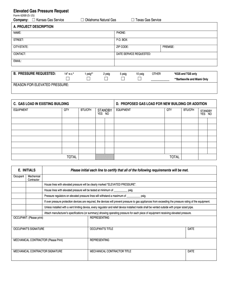  Elevated Gas Pressure Request Form O&M 2224 1 2015-2024