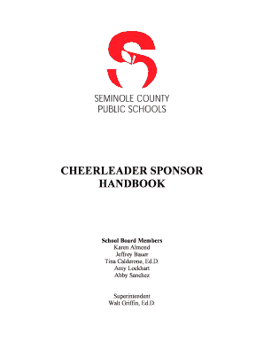  CHEERLEADER SPONSOR HANDBOOK Scps K12 Fl Us Scps K12 Fl 2016-2024