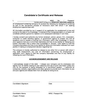 Venovox Consent Form