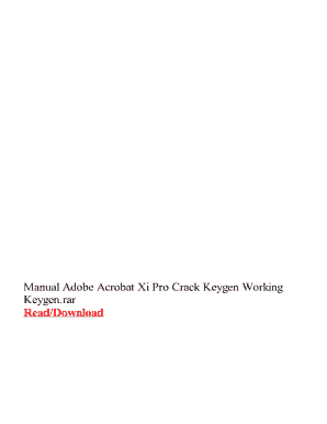 Adobe Acrobat Xi Pro 11 Crack Rar Password  Form