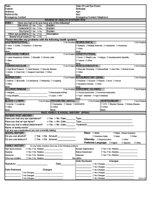 New Patient Form Vision Source Eye Care &amp; Optical