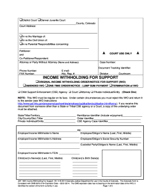 Jdf 1804  Form