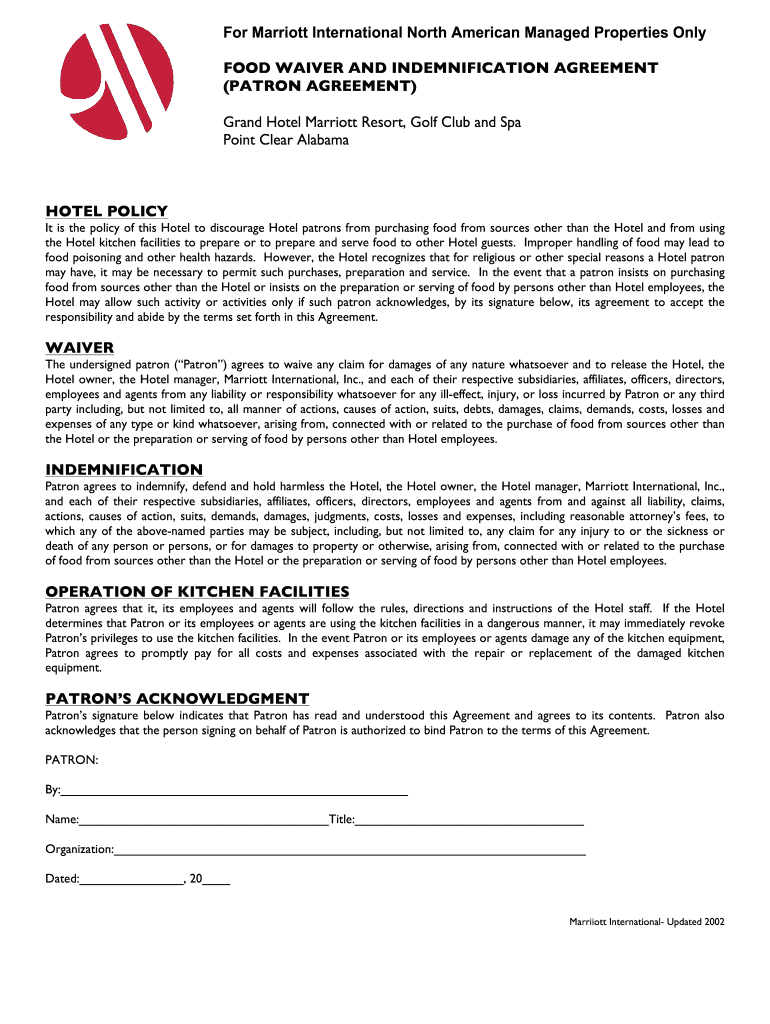  Food Waiver Client DOC Sportsrd 2002-2024
