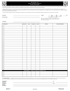 WAIVER RELEASE of LIABILITY &amp;  Form