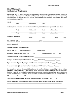  Employment Application Revised with Veterans Preference January DOCX Plattsmouth 2015-2024