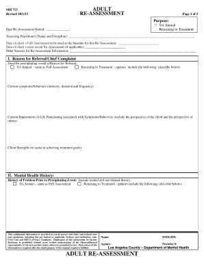  MH 713 Adult Re Assess 10 1 15 V2 2015