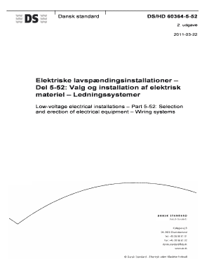 Hd 60364 PDF  Form