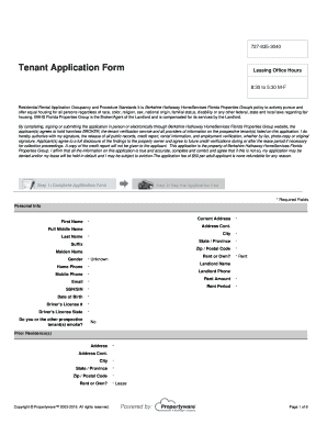 Propertyware  Form