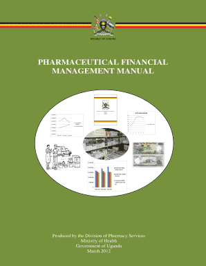 PHARMACEUTICAL FINANCIAL MANAGEMENT MANUAL PDF Usaid  Form