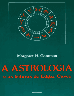 Edgar Cayce PDF Gratis  Form