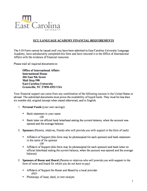 Ecu Letterhead  Form