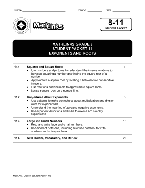 Mathlinks 7 Answer Key  Form