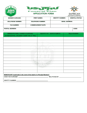 APPLICATION FORM AmaZulu FC Amazulufc