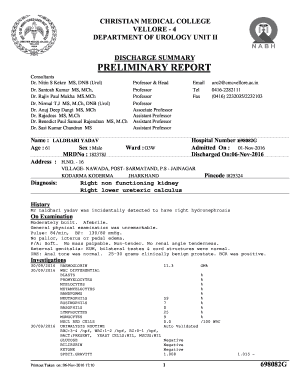 Full body checkup in cmc vellore
