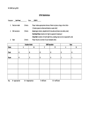 Gpai Template  Form