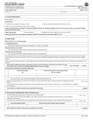  CEC NRCC SRA 01 E Revised 0815 Energy Ca 2015