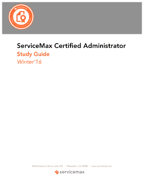 Servicemax 101 Certification Dumps  Form