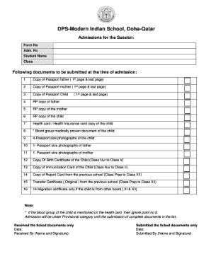 Dpsmis  Form