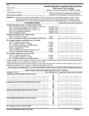 Student S Name  Form