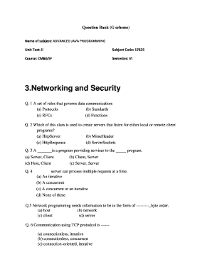 Advanced Java Mcq Questions with Answers PDF Msbte I Scheme  Form