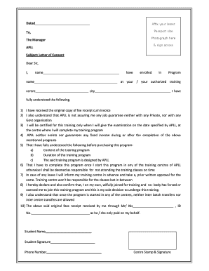 Apll Certificate Download PDF  Form