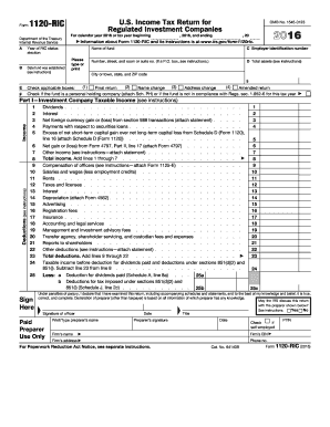  852 B 4  Form 2016