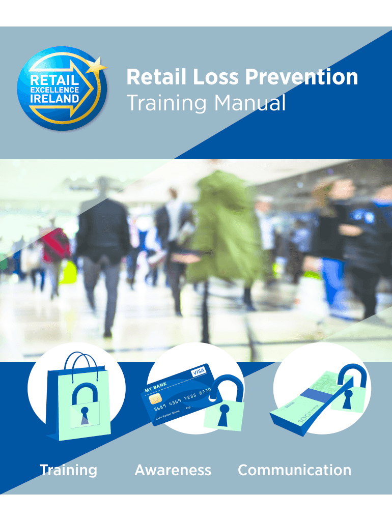 Retail Loss Prevention Training Manual PDF  Form