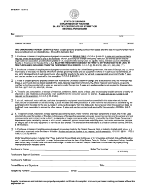 form st georgia ga sign fill signnow forms exemption pdffiller