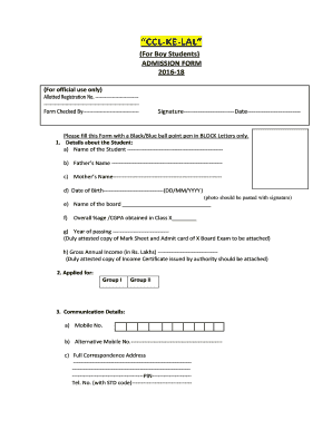 Ccl Online Form