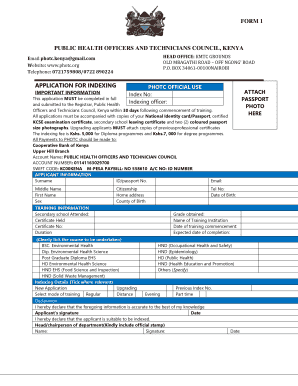 Photc  Form