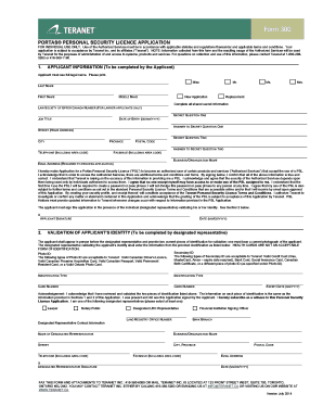 Teranet Form 300