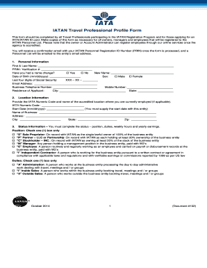 Get and Sign Iatan Forms 2014-2022