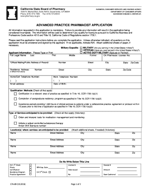 17M 100 APH APPLICATION INSTRUCTIONS Approved by Legal Counsel 10 5 16 DOC  Form