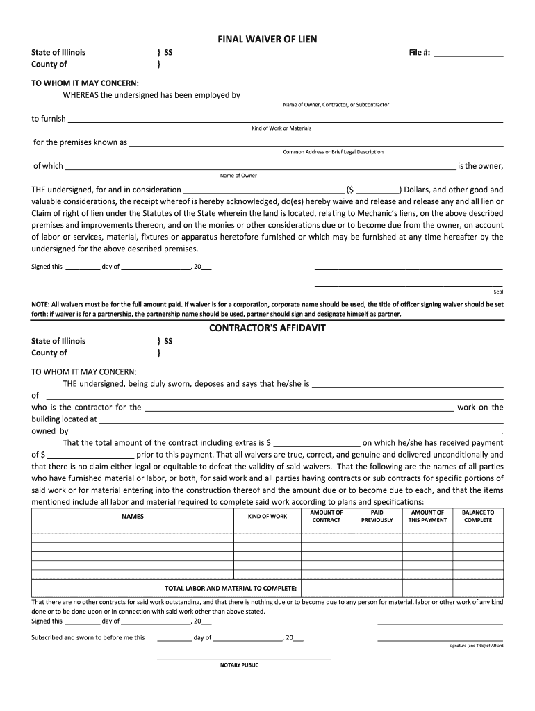 File #  Titleservices  Form