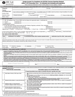 Fatca Full Form