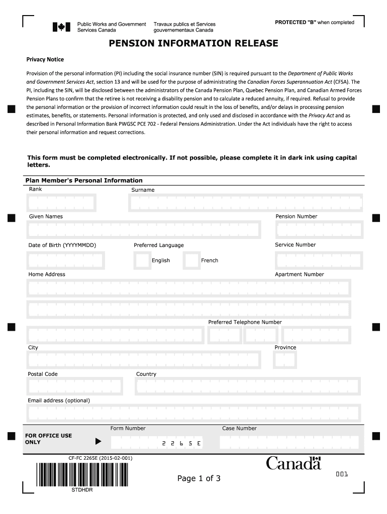  Cf Fc 2265e 2015-2024