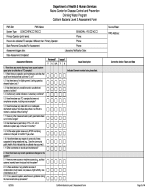 Department of Health & Human Services Maine Center for  Form