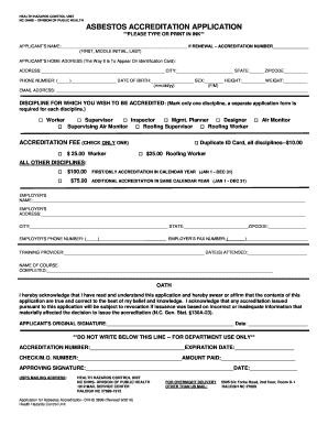 HEALTH HAZARDS CONTROL UNIT Epi Publichealth Nc  Form