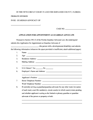 FormA AdvocateApplication DOC